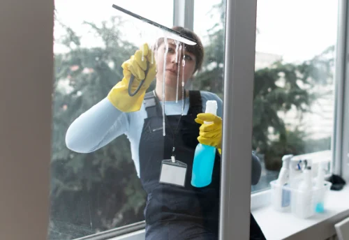 Nettoyage de vitres intérieures et extérieures à Nedde